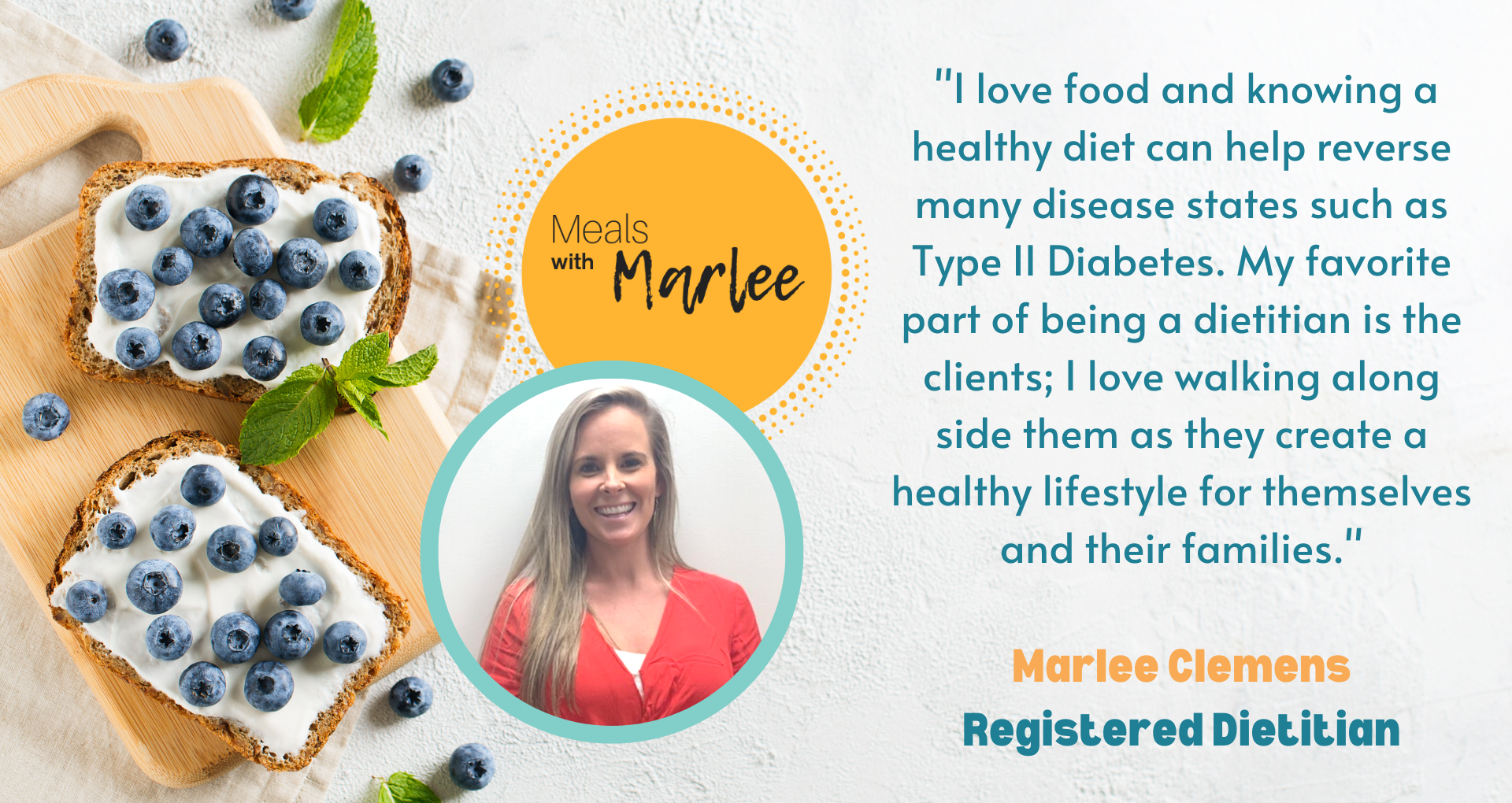 Meet Cempa's Registered Dietitian