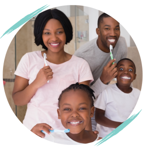 Black and White Pattern Photo Profile Instagram Post